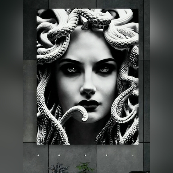 Versace 8 1/2"x11" Wall Art - Picture 2 of 2